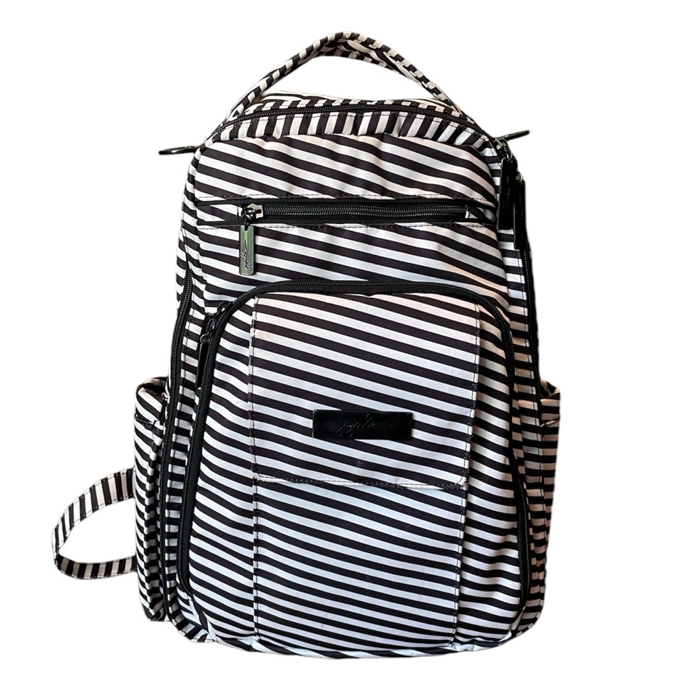 JUJUBE | “BE RIGHT BACK” BLACK MAGIC Diaper Bag Backpack